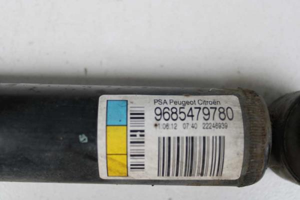 AMORTISSEUR ARRIERE CITROEN C3 11/2009 -2016 - Vue 2